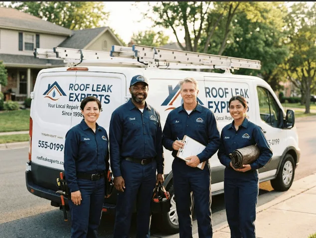 Roof Leak Repair company in Revere, MO